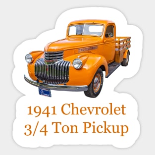 1941 Chevy Truck Sticker